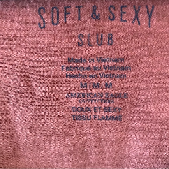 American Eagle Soft and Sexy Tee - Picture 3 of 3